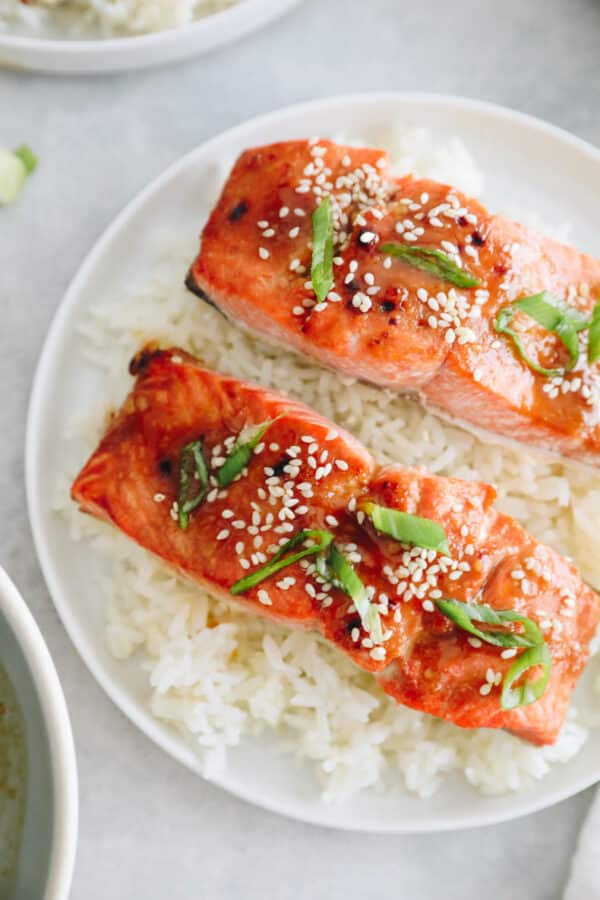 Easy Miso Salmon Recipe - The Healthy Maven