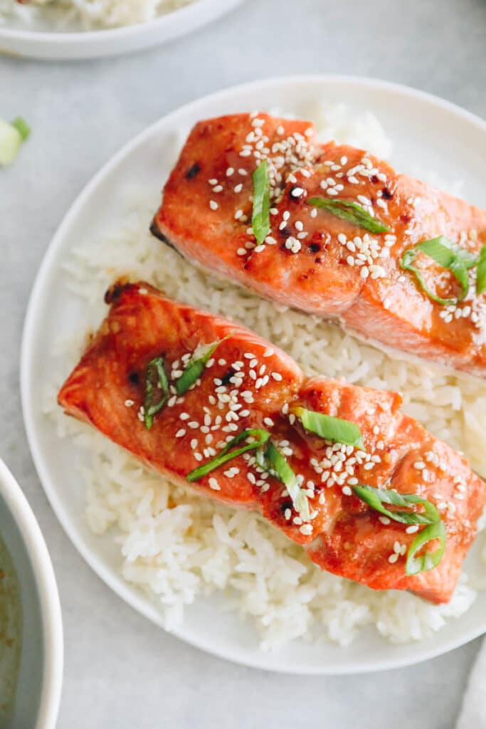 Easy Miso Salmon Recipe The Healthy Maven Karinokada