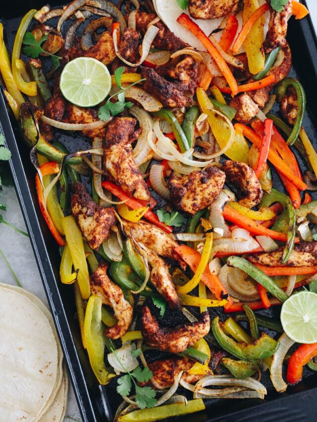 5 Healthy Sheet Pan Dinners - The Healthy Maven