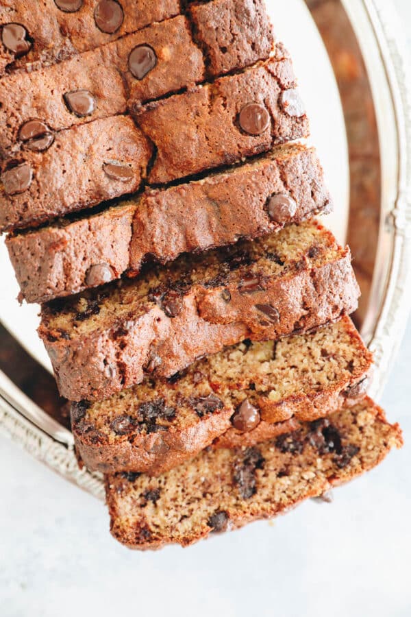 Almond Flour Banana Bread [UltraMoist!] The Healthy Maven