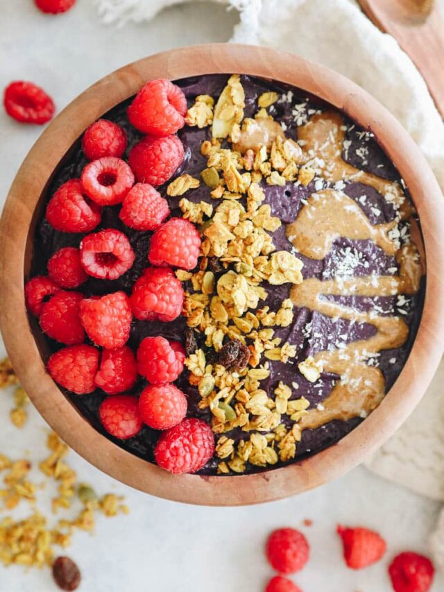 How to Make an Acai Bowl - The Healthy Maven