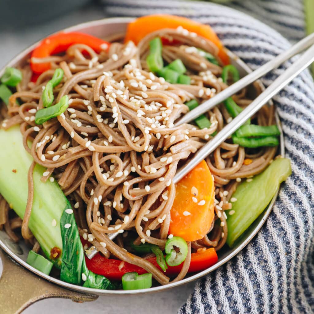 The Best Sesame Soba Noodle Recipe –