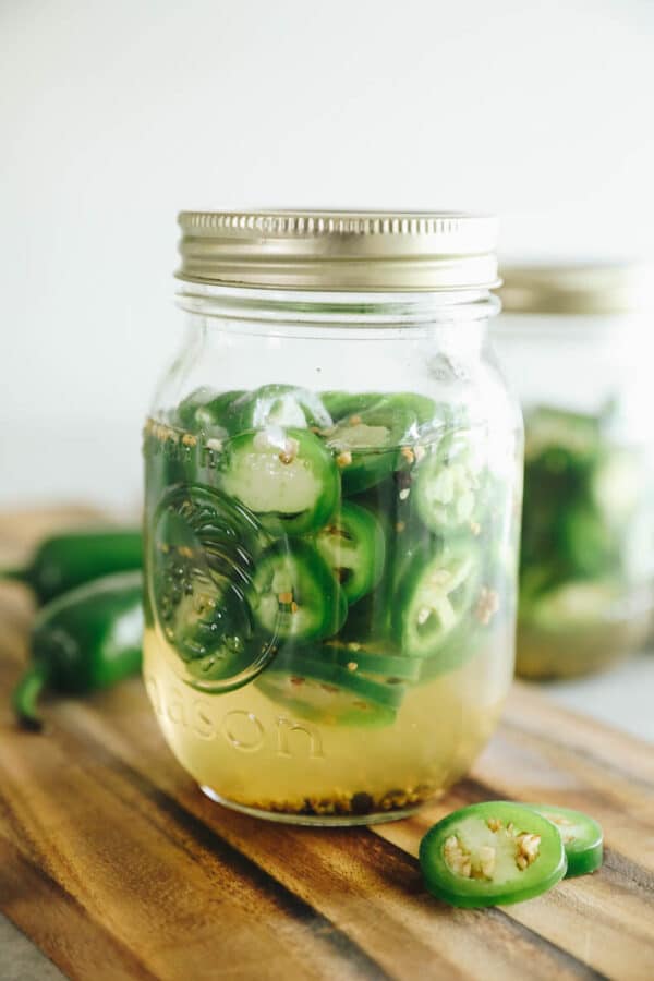 Pickled Jalapeño Recipe - The Healthy Maven