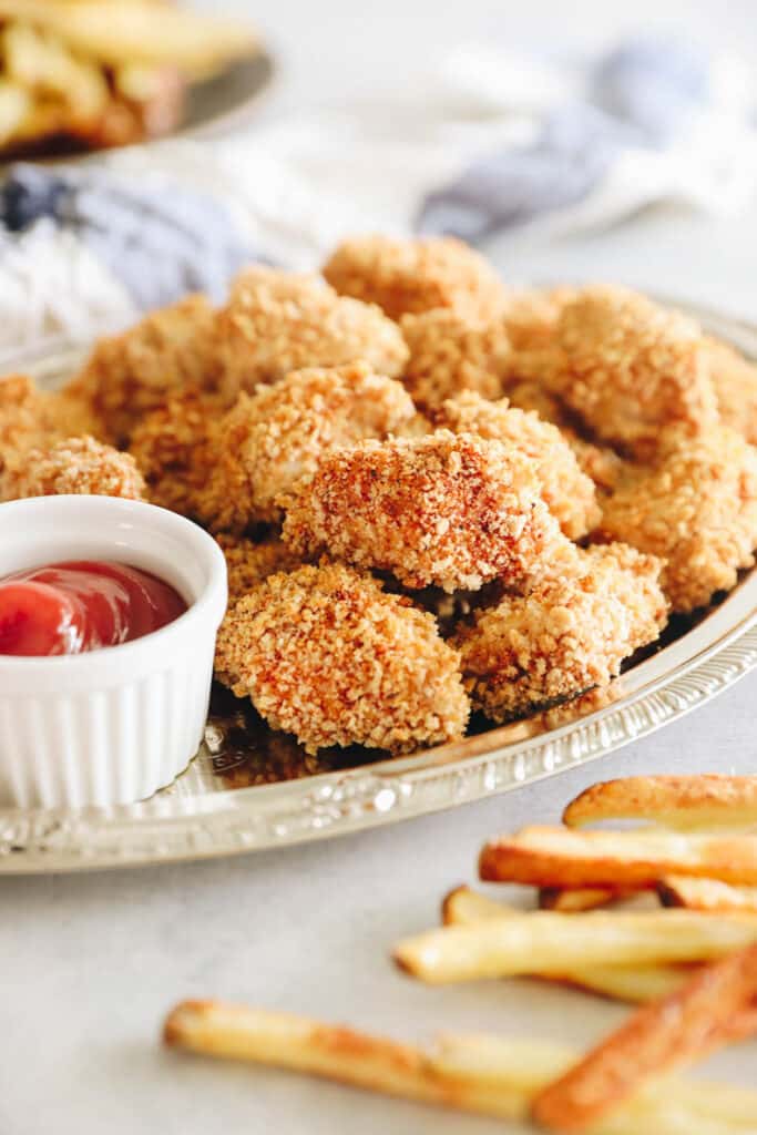 Homemade Chicken Nuggets Recipe - The Healthy Maven