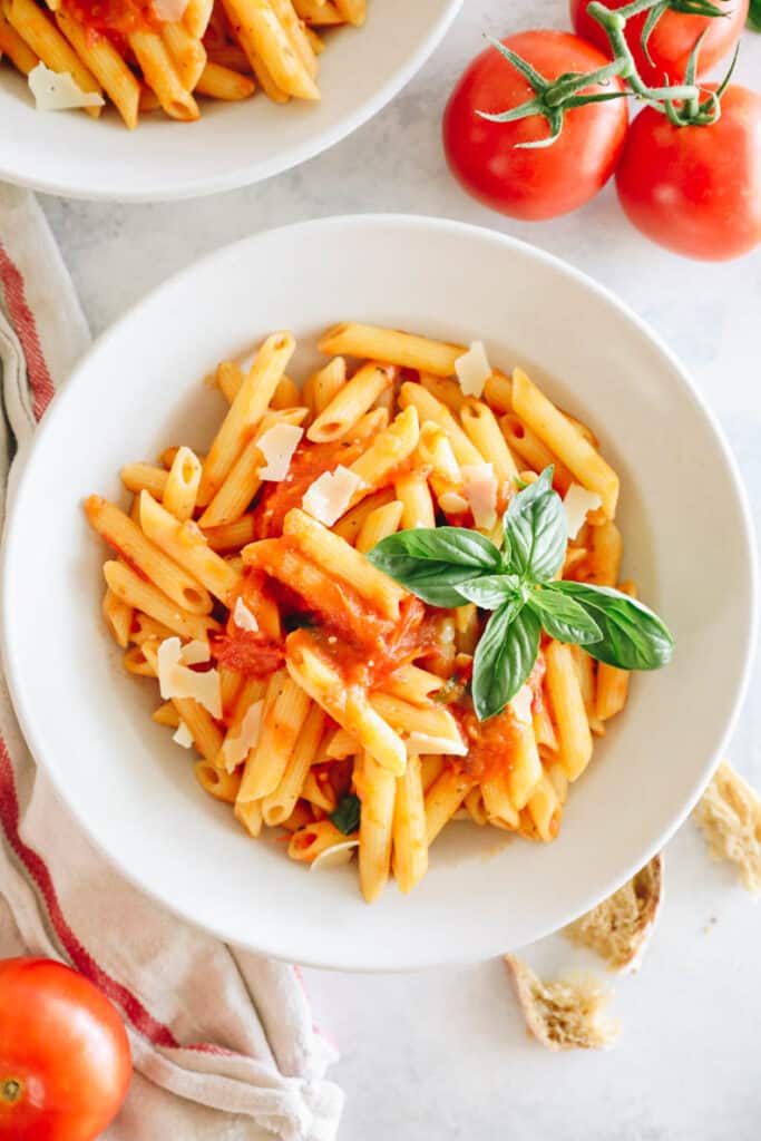 Seriously Good Tomato Sauce Recipe! - The Healthy Maven