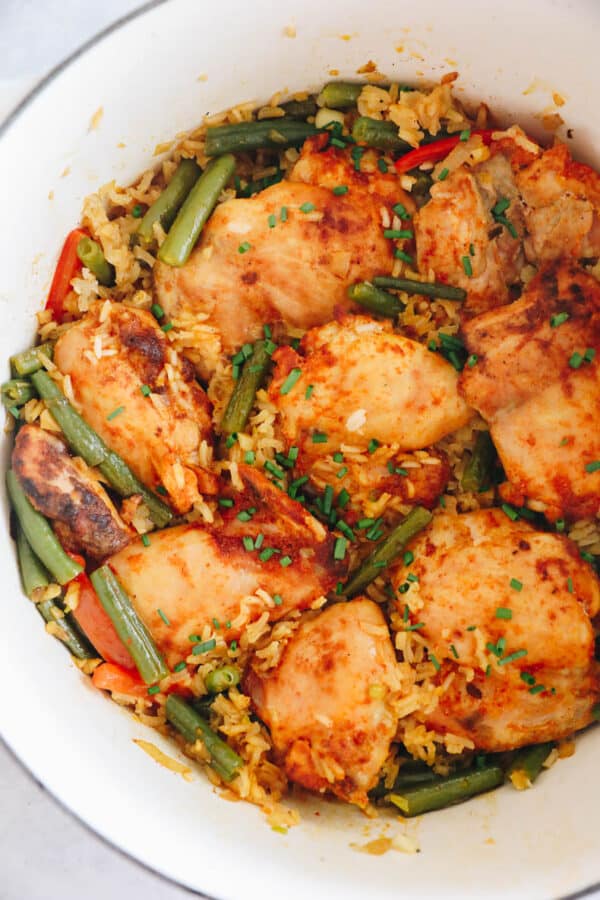 one-pot-chicken-and-rice-the-healthy-maven