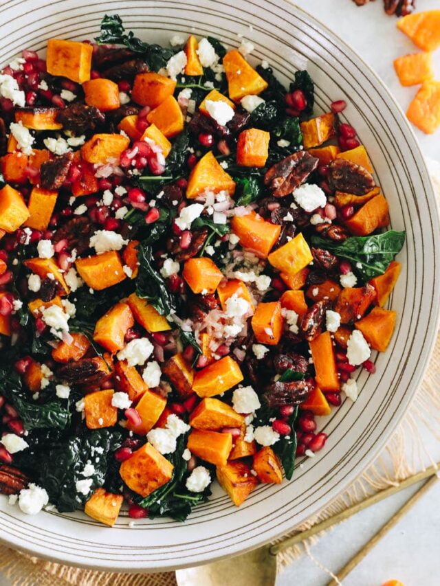 Celebrate Fall With This Roasted Butternut Squash Salad! - The Healthy 