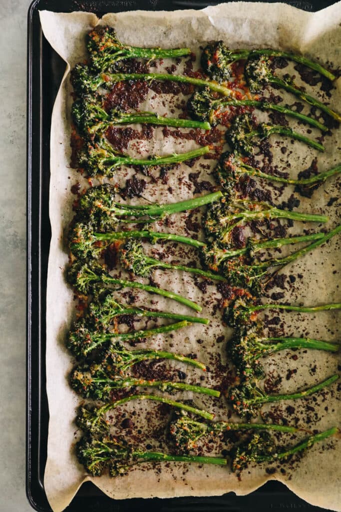 Roasted Broccolini The Healthy Maven