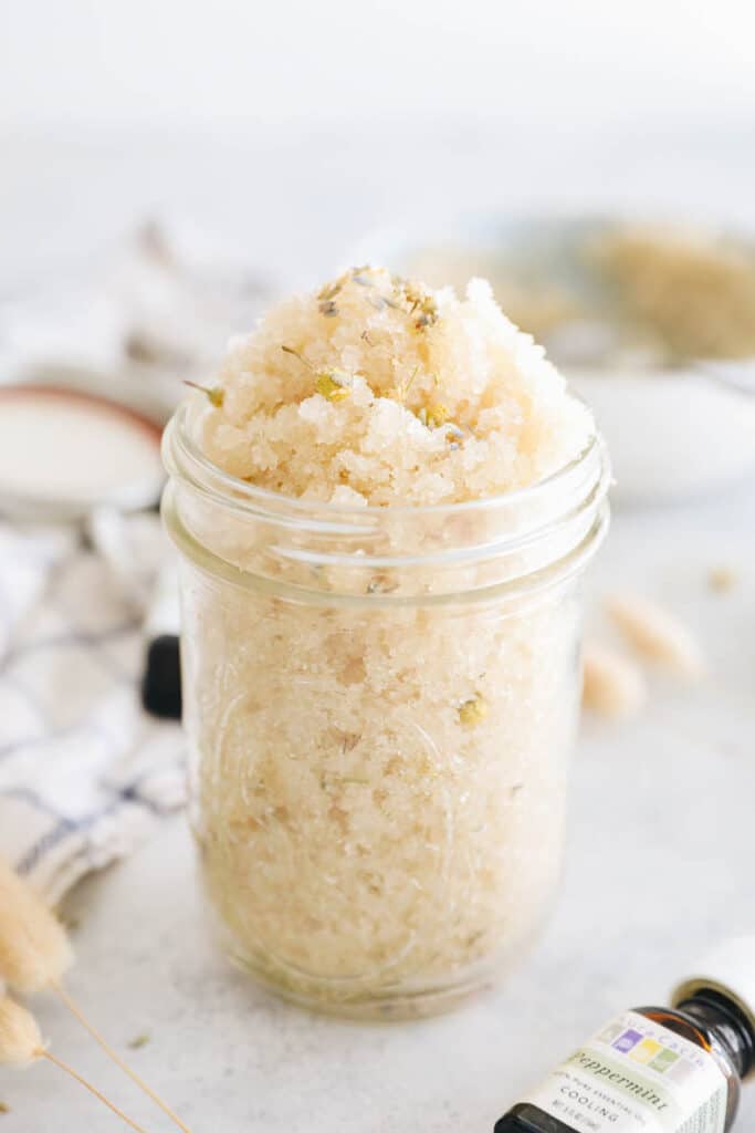 Homemade Sugar Scrub Recipe - The Healthy Maven