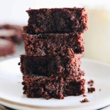 Almond deals flour brownies