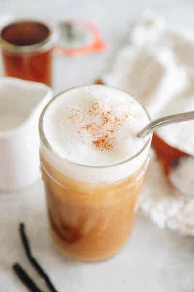 Vanilla Sweet Cream Cold Brew - The Healthy Maven