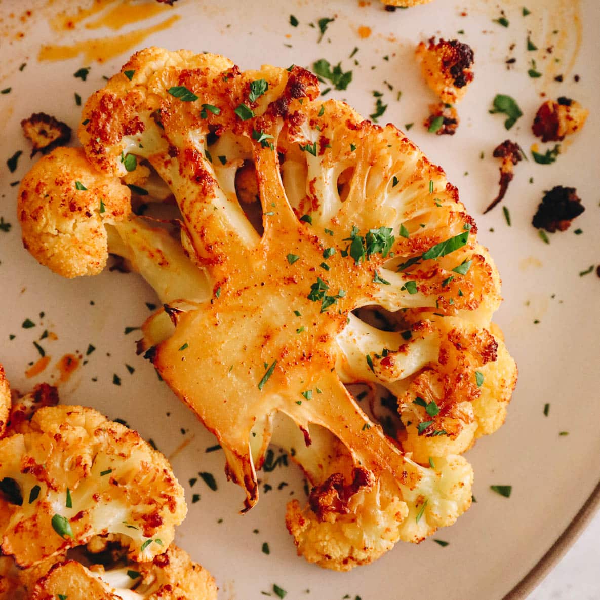 Cauliflower Steak Recipe The Healthy Maven