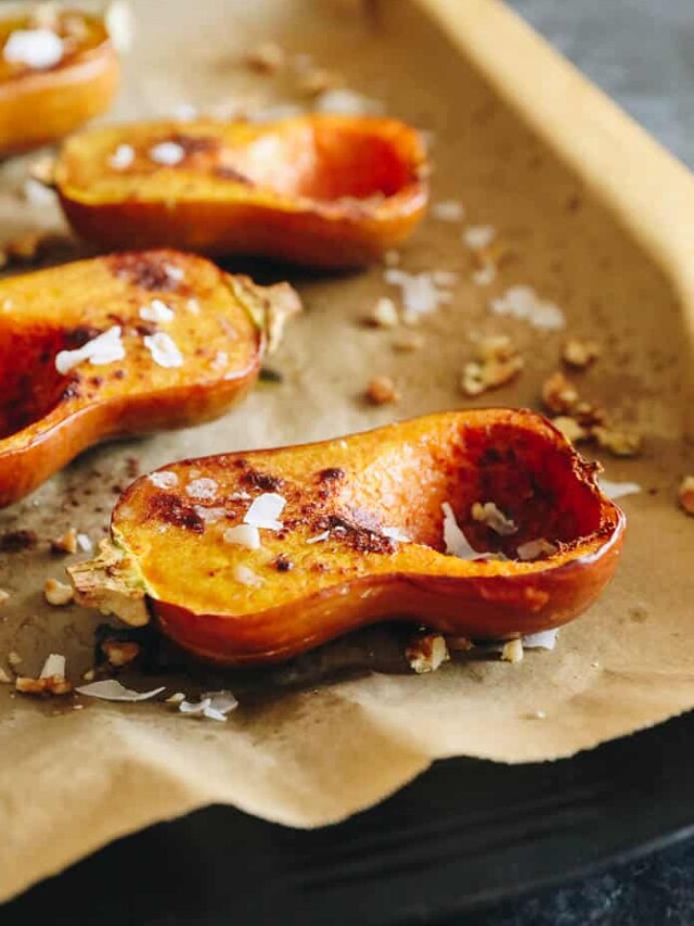 Sweet and Savory: Discover the Magic of Roasted Honeynut Squash!