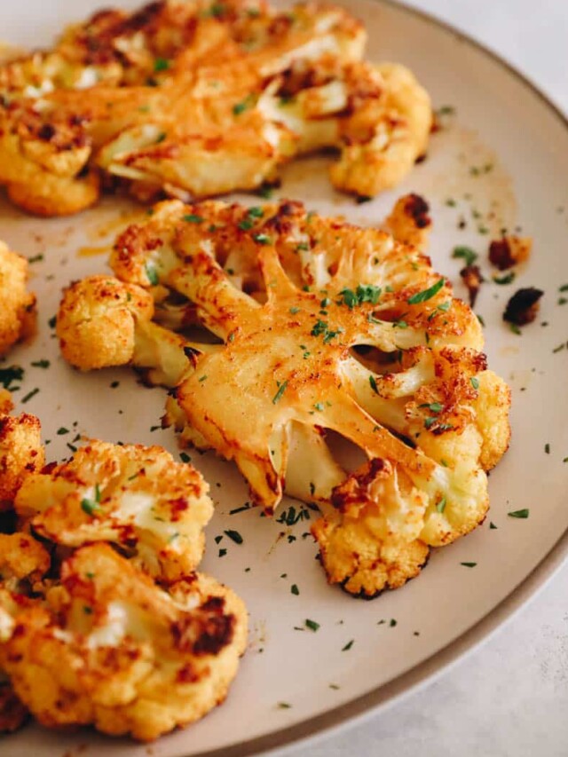 The Ultimate Cauliflower Steak Recipe: A Vegetarian Game-Changer!