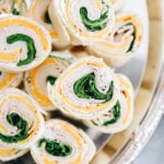 turkey pinwheel sandwiches